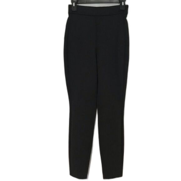 Express Super Soft Double Knit Skinny Pants Size XS Black Super High Rise NWT - Picture 11 of 12